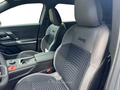 Jeep Compass nuova e-hybrid first edition 1.2 145cv ehybrid fwd edct6 Nero usata Fisciano