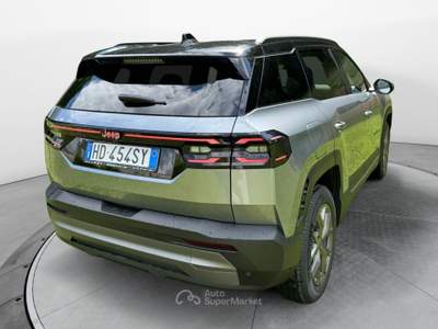 Jeep Compass nuova e-hybrid first edition 1.2 145cv ehybrid fwd edct6 Nero usata Fisciano