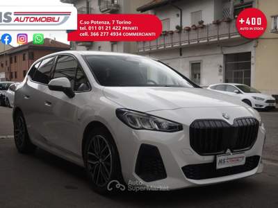 BMW Serie 2 Active Tourer 218d BMW Serie 2 Active Tourer 218d Active Tourer Msport auto Promozione Unicoproprietario Bianco usata Torino
