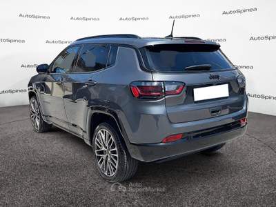 Jeep Compass 1.5 Turbo MHEV T4 96kW Summit DDCT Grigio usata Spinea