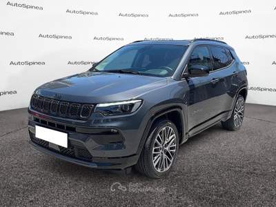 Jeep Compass 1.5 Turbo MHEV T4 96kW Summit DDCT Grigio usata Spinea