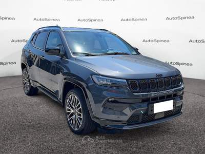 Jeep Compass 1.5 Turbo MHEV T4 96kW Summit DDCT Grigio usata Spinea