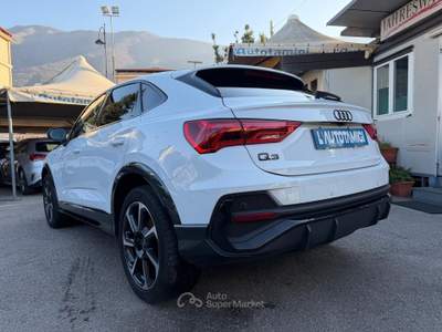 Audi Q3 45 TFSI e S tronic S Line Edition Bianco usata Nocera Inferiore