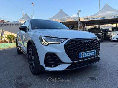 Audi Q3 45 TFSI e S tronic S Line Edition Bianco usata Nocera Inferiore Audi Q3 45 TFSI e S tronic S Line Edition Bianco usata Nocera Inferiore