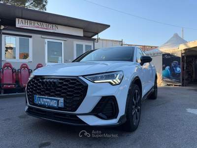 Audi Q3 45 TFSI e S tronic S Line Edition Bianco usata Nocera Inferiore