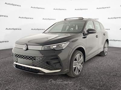 Volkswagen Tiguan 2.0 TDI 142KW SCR R-Line Plus DSG 4M #tettoapribile Nero usata Spinea