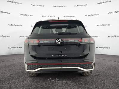 Volkswagen Tiguan 2.0 TDI 142KW SCR R-Line Plus DSG 4M #tettoapribile Nero usata Spinea