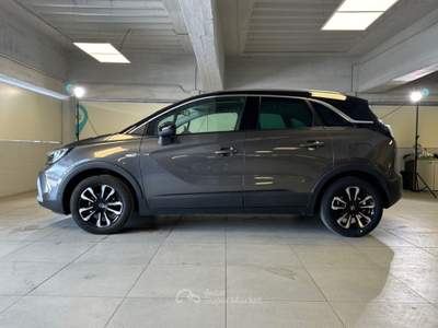 Opel Crossland X 1.2 83cv Elegance MT5 Grigio usata Milano