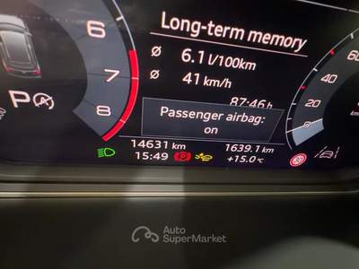 Audi A1 A1 SPB 30 TFSI S tronic S line edition Grigio usata Nocera Inferiore