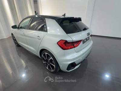 Audi A1 A1 SPB 30 TFSI S tronic S line edition Grigio usata Nocera Inferiore