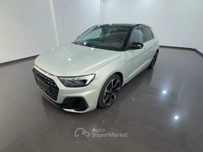 Audi A1 A1 SPB 30 TFSI S tronic S line edition Grigio usata Nocera Inferiore