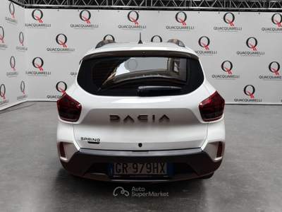 Dacia Spring Extreme Electric 45 33KW Bianco usata Milano