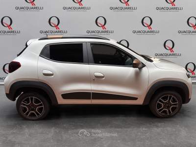 Dacia Spring Extreme Electric 45 33KW Bianco usata Milano