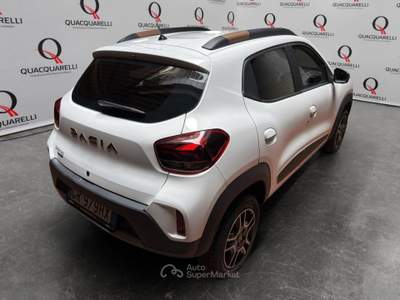 Dacia Spring Extreme Electric 45 33KW Bianco usata Milano