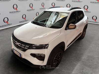 Dacia Spring Extreme Electric 45 33KW Bianco usata Milano