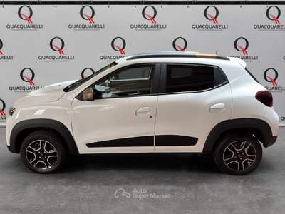Dacia Spring Extreme Electric 45 33KW Bianco usata Milano