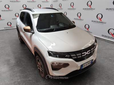 Dacia Spring Extreme Electric 45 33KW Bianco usata Milano