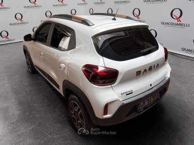 Dacia Spring Extreme Electric 45 33KW Bianco usata Milano