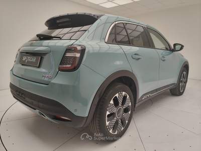 Fiat 600 IV 2023 1.2 hybrid La Prima 100cv auto Blu/Azzurro usata Erba