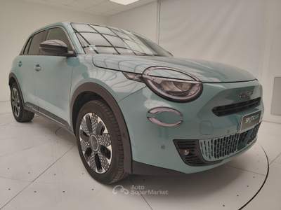 Fiat 600 IV 2023 1.2 hybrid La Prima 100cv auto Blu/Azzurro usata Erba