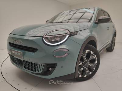 Fiat 600 IV 2023 1.2 hybrid La Prima 100cv auto Blu/Azzurro usata Erba