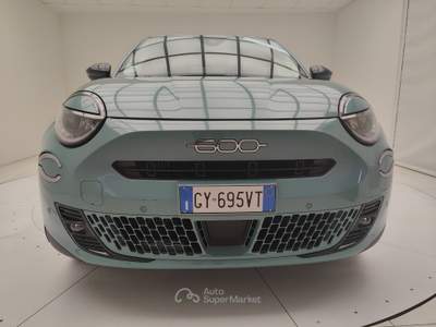 Fiat 600 IV 2023 1.2 hybrid La Prima 100cv auto Blu/Azzurro usata Erba