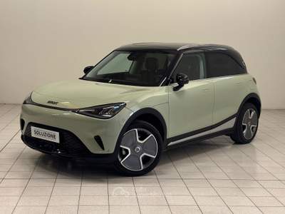 Smart #1 66 kWh Pro+ | IVA ESPOSTA Verde usata Verbania