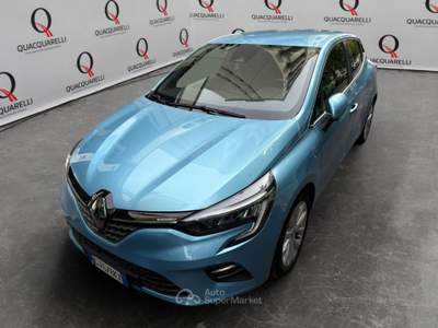 Renault Clio 1.6 E-TECH HYBRID INTENS 140CV AUTO MY21 Blu/Azzurro usata Milano
