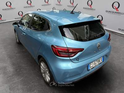 Renault Clio 1.6 E-TECH HYBRID INTENS 140CV AUTO MY21 Blu/Azzurro usata Milano