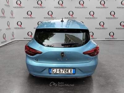 Renault Clio 1.6 E-TECH HYBRID INTENS 140CV AUTO MY21 Blu/Azzurro usata Milano