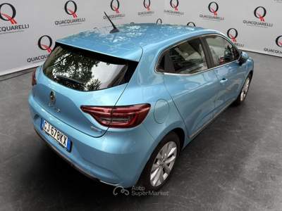 Renault Clio 1.6 E-TECH HYBRID INTENS 140CV AUTO MY21 Blu/Azzurro usata Milano