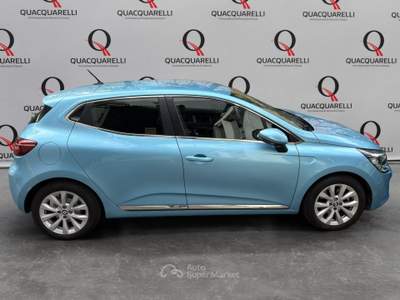 Renault Clio 1.6 E-TECH HYBRID INTENS 140CV AUTO MY21 Blu/Azzurro usata Milano