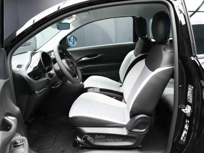 Fiat 500 Hybrid Torino Nero usata Spinea