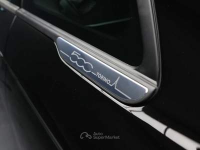Fiat 500 Hybrid Torino Nero usata Spinea