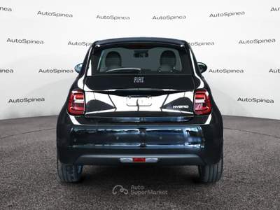 Fiat 500 Hybrid Torino Nero usata Spinea