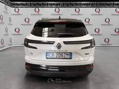 Renault Austral 1.2 E-TECH HEV 200 ICONIC AT Bianco usata Milano