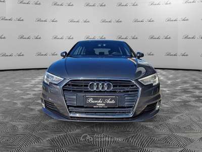 Audi A3 A3 SPB 2.0 TDI Sport S-Line EURO 6B _ NO IBRIDO Nero usata Faenza