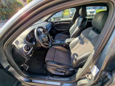 Audi A3 A3 SPB 2.0 TDI Sport S-Line EURO 6B _ NO IBRIDO Nero usata Faenza
