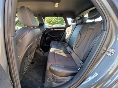 Audi A3 A3 SPB 2.0 TDI Sport S-Line EURO 6B _ NO IBRIDO Nero usata Faenza