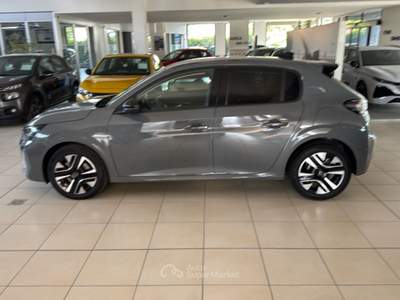 Peugeot 208 Allure Hybrid 100 e-DCS6 auto Grigio usata Voghera