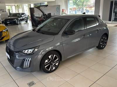 Peugeot 208 Allure Hybrid 100 e-DCS6 auto Grigio usata Voghera