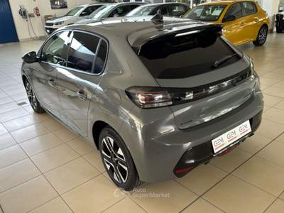 Peugeot 208 Allure Hybrid 100 e-DCS6 auto Grigio usata Voghera