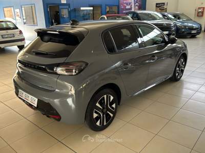 Peugeot 208 Allure Hybrid 100 e-DCS6 auto Grigio usata Voghera