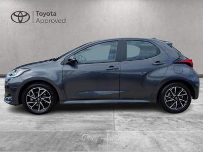 Toyota Yaris Hybrid Trend MY22 Grigio usata Cagliari