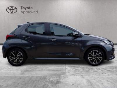 Toyota Yaris Hybrid Trend MY22 Grigio usata Cagliari