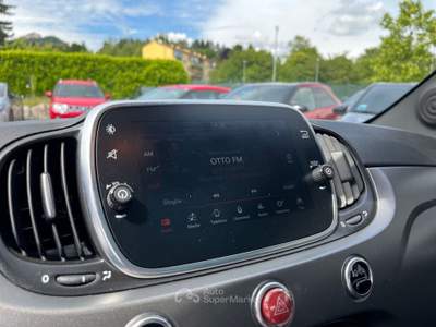 Fiat 500 500 1.0 hybrid Rockstar 70cv Lilla usata Varese