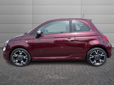 Fiat 500 500 1.0 hybrid Rockstar 70cv Lilla usata Varese