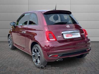 Fiat 500 500 1.0 hybrid Rockstar 70cv Lilla usata Varese