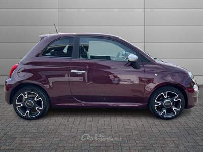 Fiat 500 500 1.0 hybrid Rockstar 70cv Lilla usata Varese