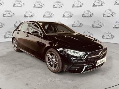Mercedes-Benz Classe A A 200 d Automatic AMG Line Premium Nero usata Vedelago